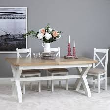 White and grey dining table and chairs from the above 948x791 resolutions which is part of the home ideas.download this image for free in hd resolution the choice download button below. Tetbury White Extending Dining Table White Dining Table