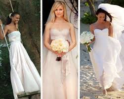 Scegliere l'abito da sposa giusto. Abiti Da Sposa Delle Star
