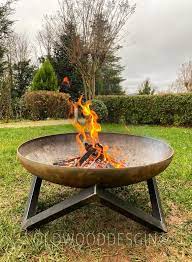 Owd Garden Fireplace Fire Pit 24 Custom