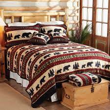 Bear Adventure Fleece Bed Set Twin
