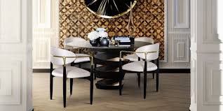 In this space, these contemporary dining tables serve as your formal dining space in your home, creating an ideal spot for your next dinner party. Top 10 Modern Round Dining Tables