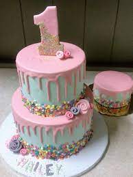 Kids Birthday Cakes Laurie Clarke Cakes Birthday Cake Kids Girls  gambar png