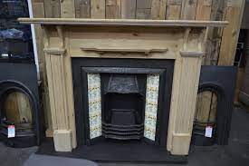 Victorian Reclaimed Pine Fire Surround