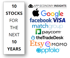10 stocks for the next 10 years