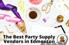 party supply vendors in edmonton