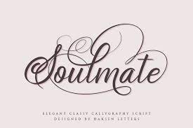 Press ctrl+c/cmd+c to copy and esc to close this dialog. Soulmate Calligraphy Font Download Font Clarity Free Fonts
