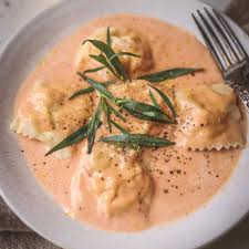 lobster ravioli sauce the gourmet bon