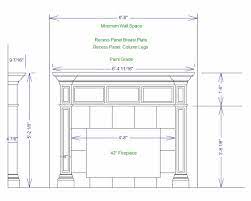 Plans For Building Fireplace Mantle