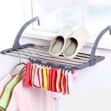 Clothes drying racks clothes dryer clothes line clothes hanger laundry rack outdoor outfit wall mount balcony drill. Elitehome Plastic Steel Wall Cloth Dryer Stand Stainless Steel Wall Cloth Dryer Stand Stainless Steel Foldable Cloth Dryer Stand For Laundry Towel Napkin Socks Shoes Hanger Rack Balcony Cloth Drying Hanger Price