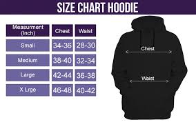Our Clothing Size Chart For Guide Worldwideshirt