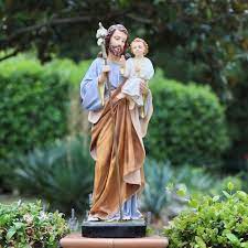 Saint Joseph Statue St Joseph With Baby