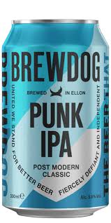 beer brewdog punk ipa boite 33cl