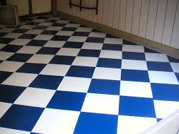 blue and white vinyl flooring ideas