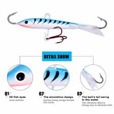 Goture Winter Fishing Lures Ice Jig