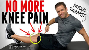 stop knee pain now 5 exercises to