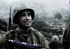 Flags of our fathers concerns the lives of the three us servicemen: Flags Of Our Fathers Movie Review 2007 Roger Ebert