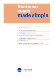 free business case template and guide
