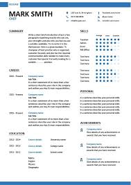 Chef Resume Sample Examples Sous Chef Jobs Free Template Chefs