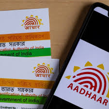 aadhaar update changed your mobile