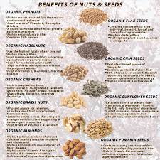 Health Nutrition Healthy Nuts Seeds Nutrition Quotes