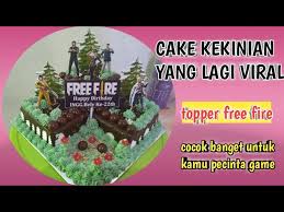 The game has several unique aspects like characters and pets that separate it from the other offerings in the genre. Kue Ultah Kekinian Topper Free Fire Tingkat Sudut Yg Lagi Viral Youtube