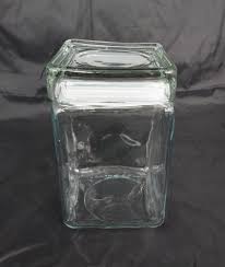 Anchor Hocking Square Glass Stacking