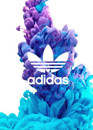 colorful adidas logo flash s hd
