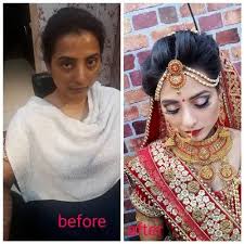 skin whitening 1 before after makeup