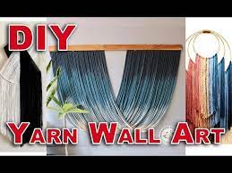 Diy Yarn Wall Hangings Wall Hanging