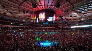 wwe madison square garden event