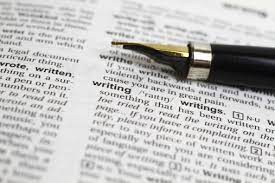 Writing Word And Fountain Pen Stock Photo - Download Image Now - iStock