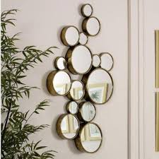Mirror Design On Wall To Accentuate