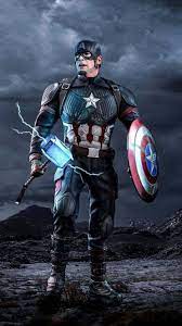captain america android on the