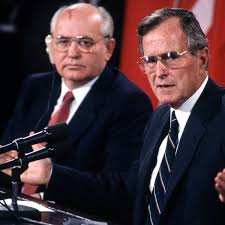 Bush was the 41st president of the united states and served as vice president under ronald reagan. How George H W Bush Finished What Reagan Started In Ending The Cold War History