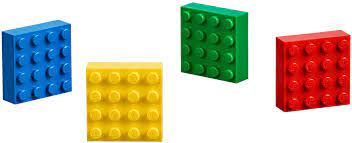 Купить Lego 853915 Набор магнитов Классические кубики 4x4