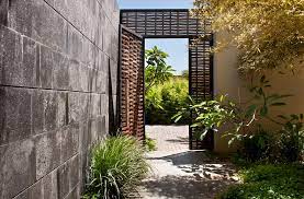 secret garden door interior design ideas