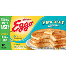 eggo ermilk pancakes 12 12 ea