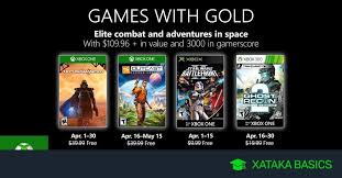 Juego clasico de xbox 360 14 arbolitos. Juegos De Xbox Gold Gratis Para Xbox One Y 360 De Abril 2019 Xbox One Xbox Juegos Xbox