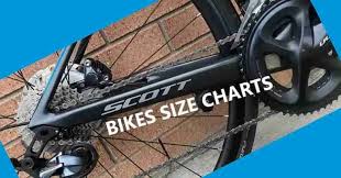 scott bikes size chart by height road