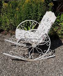 Vintage Garden Swing Chair With