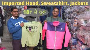 imported clothes whole market in