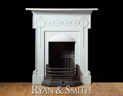 Cast Iron Fireplace Painted