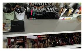 my make up table and storage pippa o