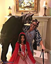 little red riding hood family costume