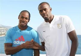 Blake is the second fastest man ever in both 100 m and 200 m. 2012 London Olympics Track Usain Bolt Yohan Blake Waiting To Resume Rivalry Masslive Com