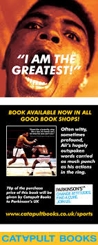 Yet he was beloved by many. I Am The Greatest An Illustrated Book Of Muhammad Ali Quotations Home Facebook