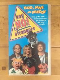 The entertainer was known for appearing in children's series rainbow and the rod, jane and freddy show. Retro Video Rod Jane And Freddy Rainbow Vhs Say No To Strangers 5 00 Picclick Uk