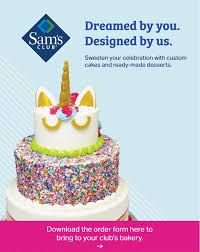 We're 100% positive that cake makes the world a better place. Sam S Club Cake Book 2020 1