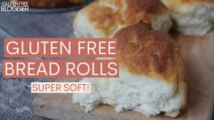 gluten free bread rolls easy recipe