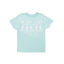 Amazon Com Rubys Rubbish Girls Be The Light Tee In
